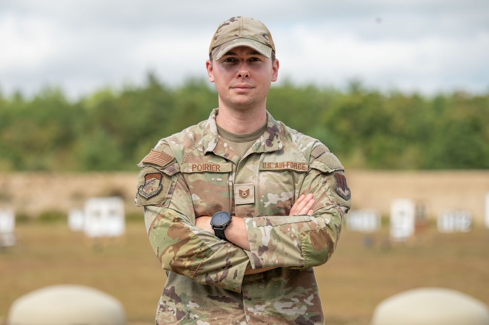 102nd Intelligence Wing Airmen compete for German Armed Forces Proficiency Badge