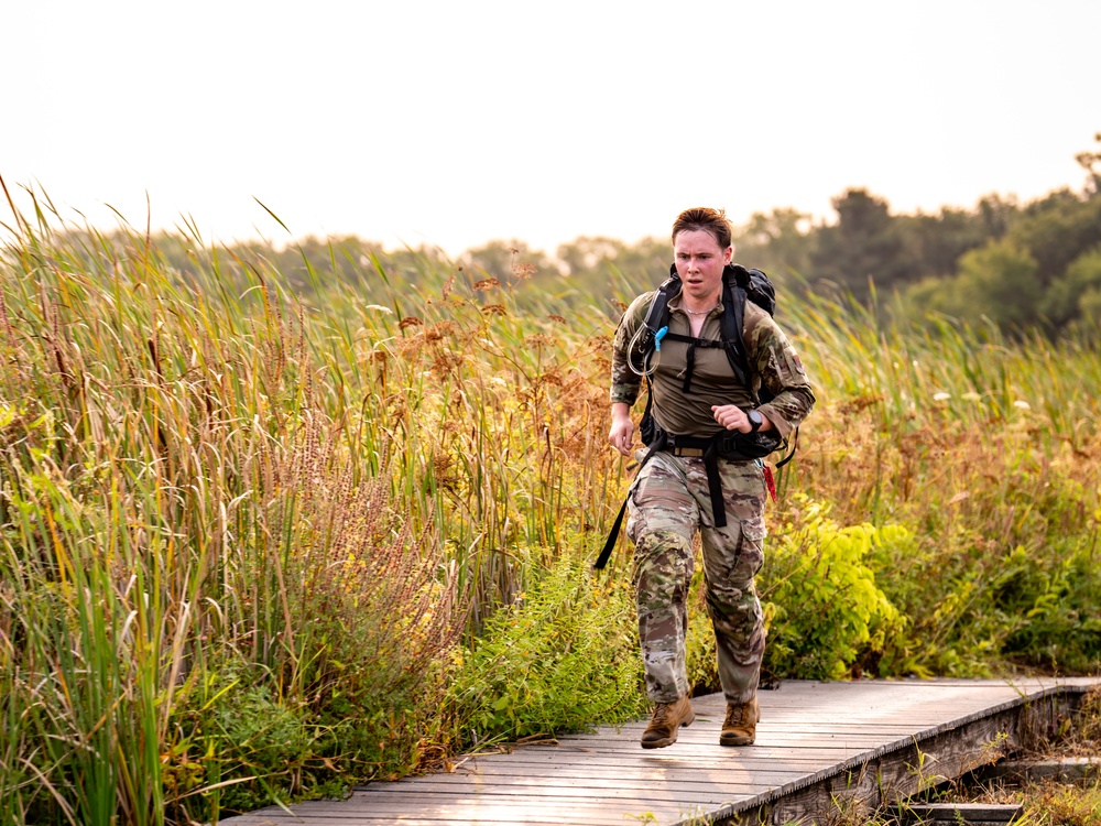 102nd Intelligence Wing Airmen compete for German Armed Forces Proficiency Badge