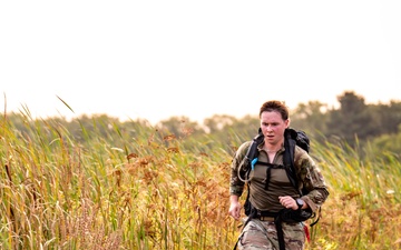 102nd Intelligence Wing Airmen compete for German Armed Forces Proficiency Badge