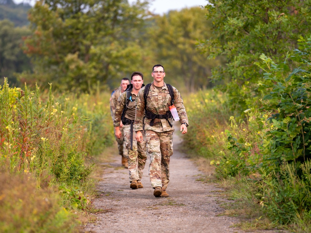 102nd Intelligence Wing Airmen compete for German Armed Forces Proficiency Badge