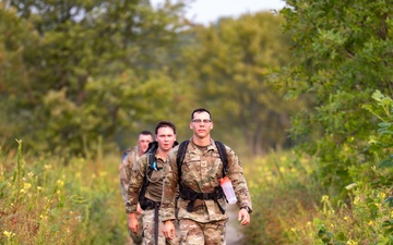 102nd Intelligence Wing Airmen compete for German Armed Forces Proficiency Badge