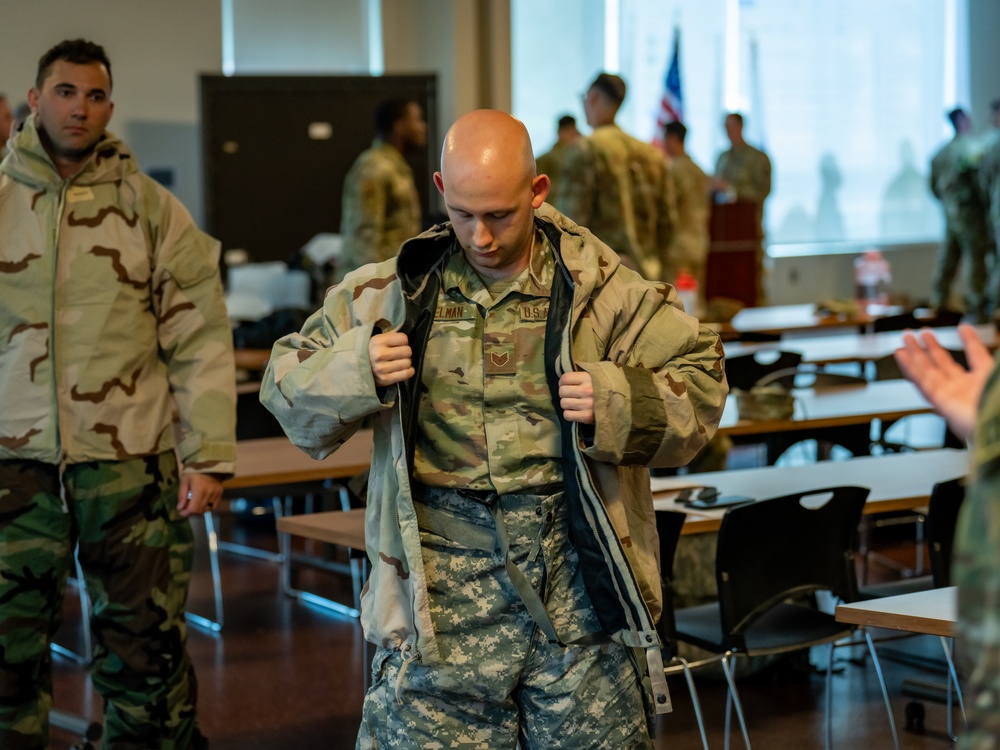 102nd Intelligence Wing Airmen compete for German Armed Forces Proficiency Badge