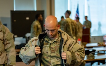 102nd Intelligence Wing Airmen compete for German Armed Forces Proficiency Badge