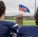Gameball flies; Minot AFB brings airpower to Minot North Highschool kickoff