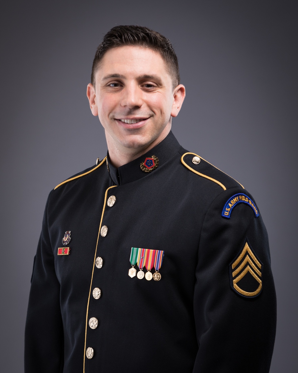 US Army Field Band Personnel Headshots