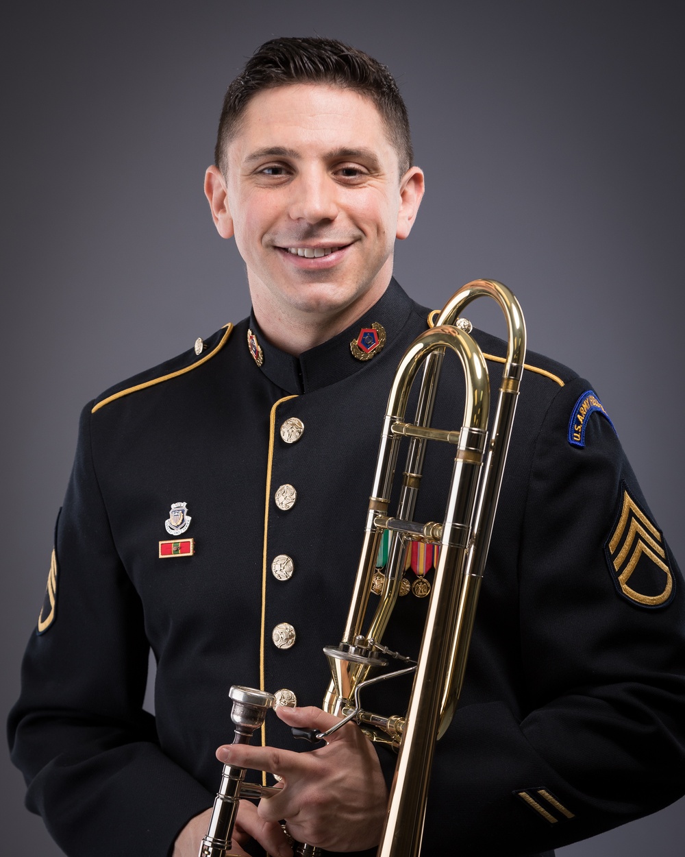 US Army Field Band Personnel Headshots