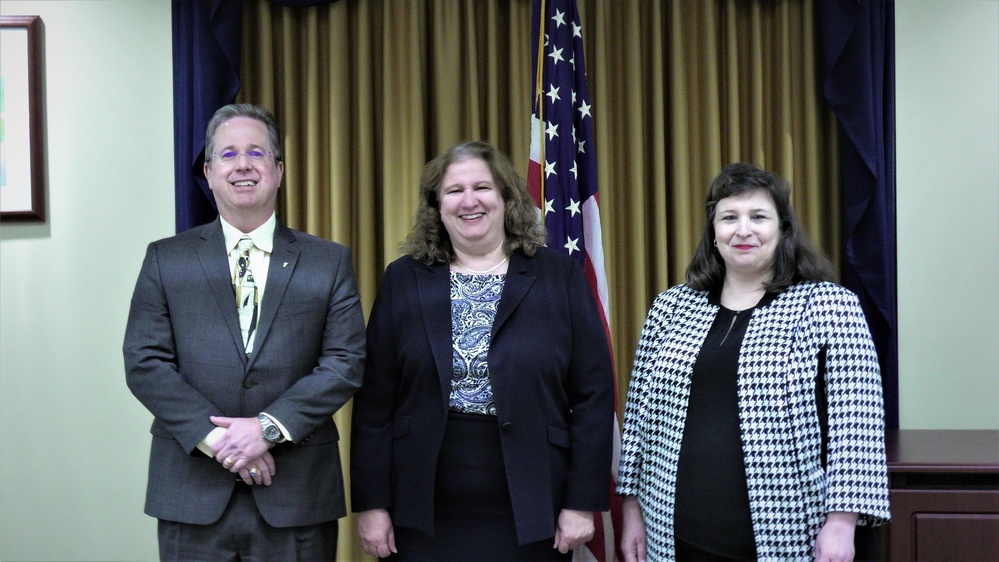 2019 DCAA Inducts Two into Senior Executive Service
