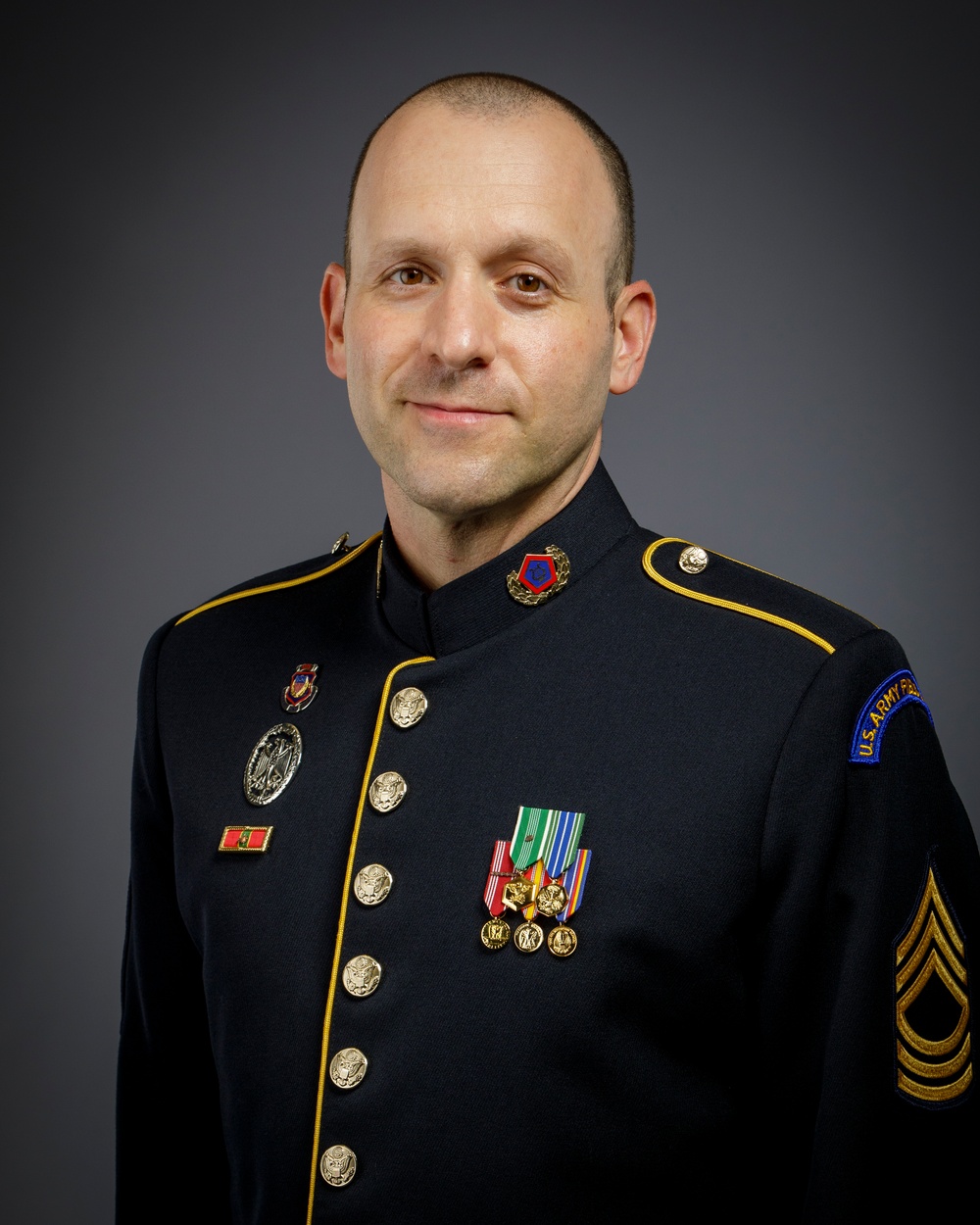 US Army Field Band Personnel Headshots