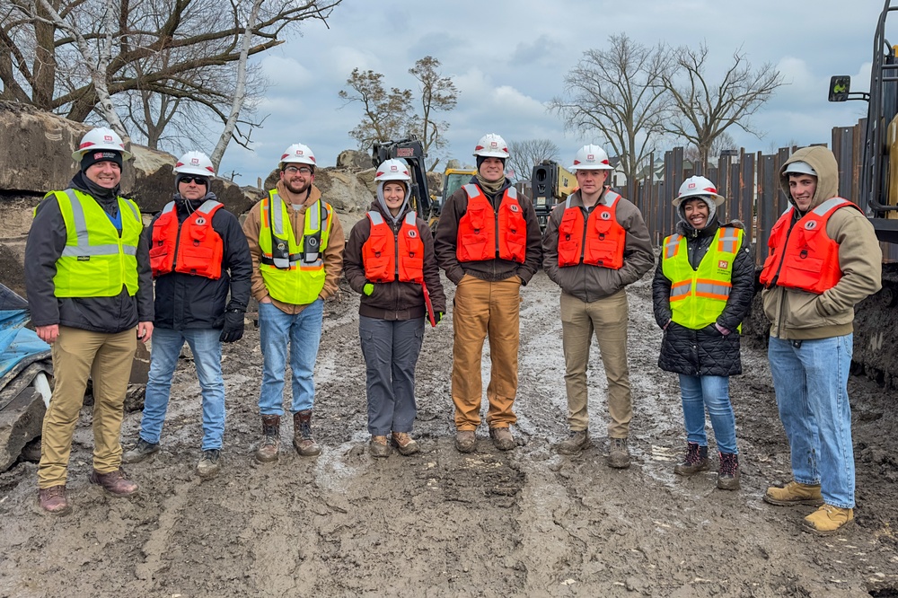 Vermilion East &amp;amp; West Pier Site Visit