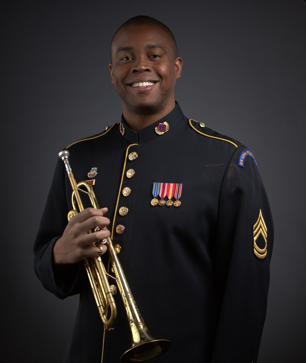 US Army Field Band Personnel Headshots