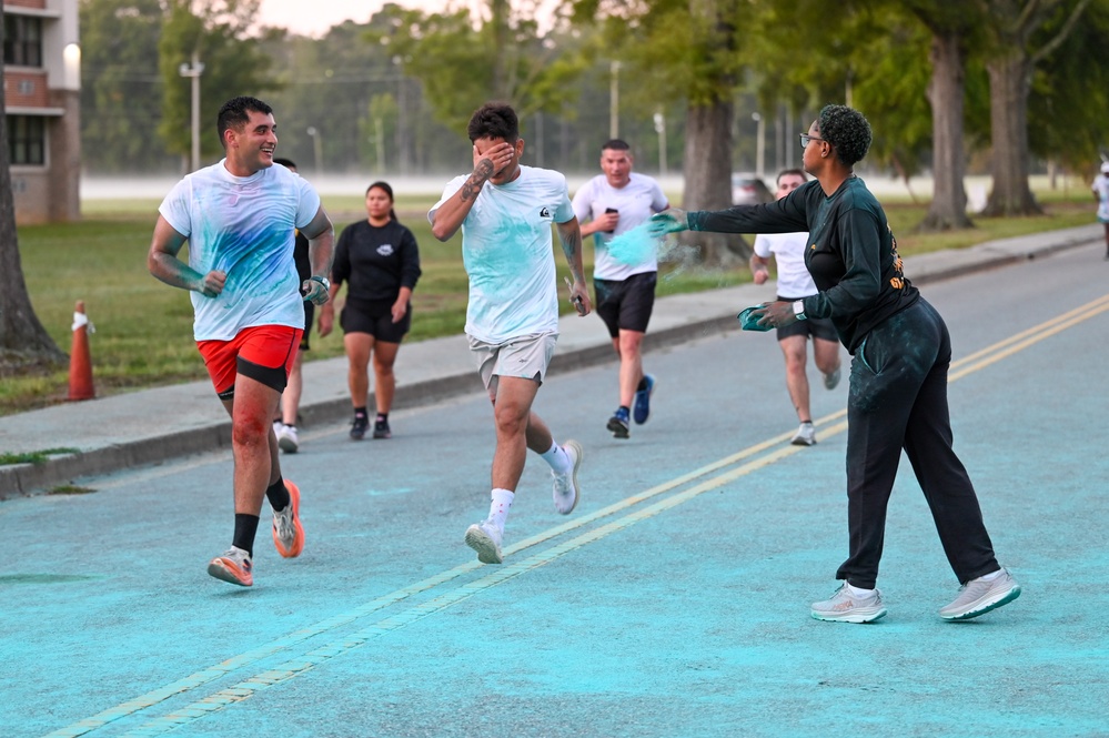 Bright Strides Towards Suicide Prevention