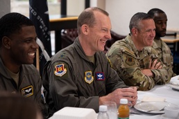 21st AF and USAF EC command team tours MacDill AFB