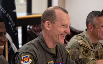 Maneuver to win: Maj. Gen. Darren R. Cole leads the 21st Air Force into new era of global mobility