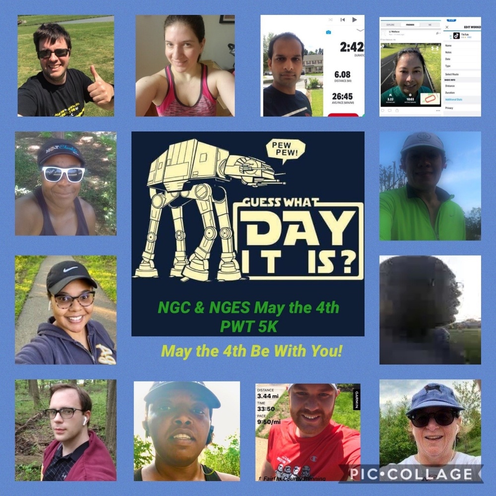 Virtual Fun Run Keeps Auditors Moving 2020