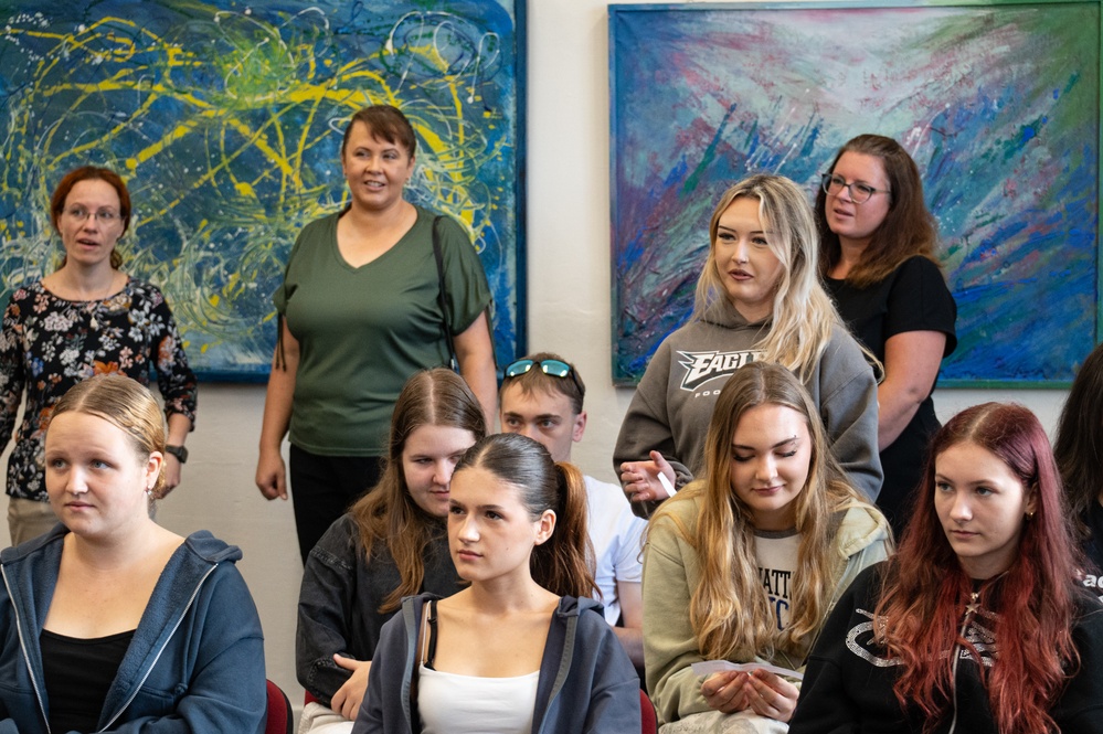 307th BW supports NATO Days, engages with Ostrava students