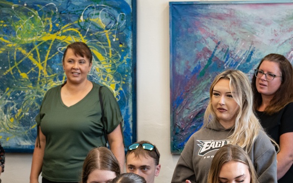 307th BW supports NATO Days, engages with Ostrava students