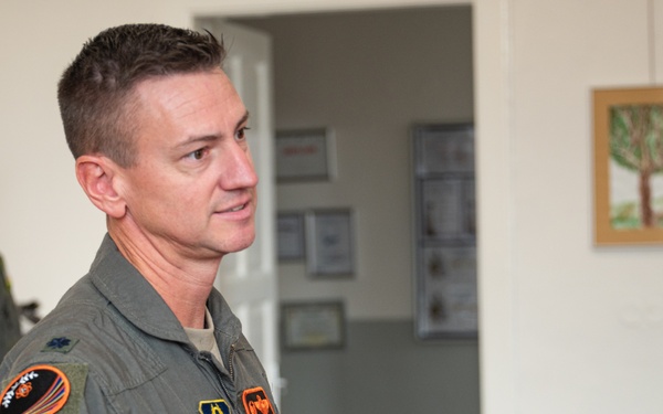 307th BW supports NATO Days, engages with Ostrava students
