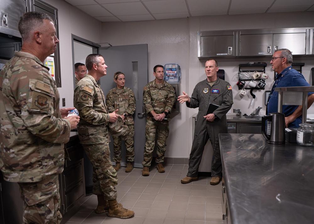 21st AF and USAF EC command team tours MacDill AFB