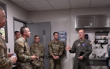 21st AF and USAF EC command team tours MacDill AFB