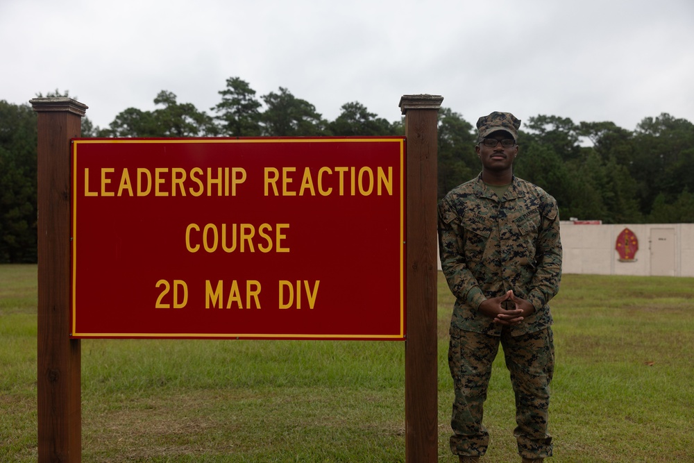 2nd Combat Readiness Regiment Supply Company Leadership Reaction Course