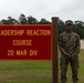 2nd Combat Readiness Regiment Supply Company Leadership Reaction Course