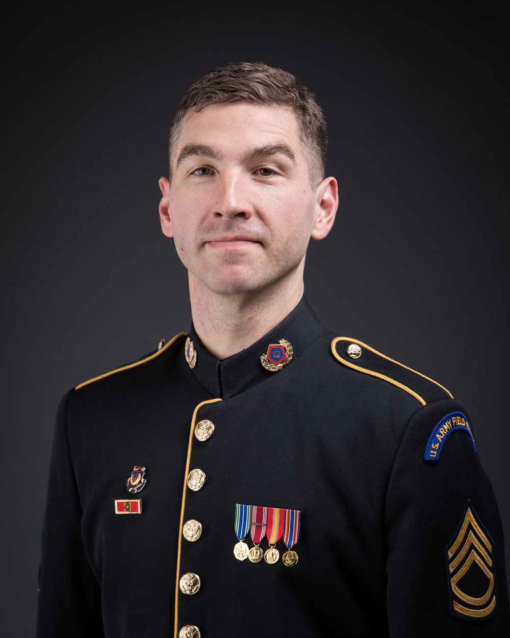 US Army Field Band Personnel Headshots