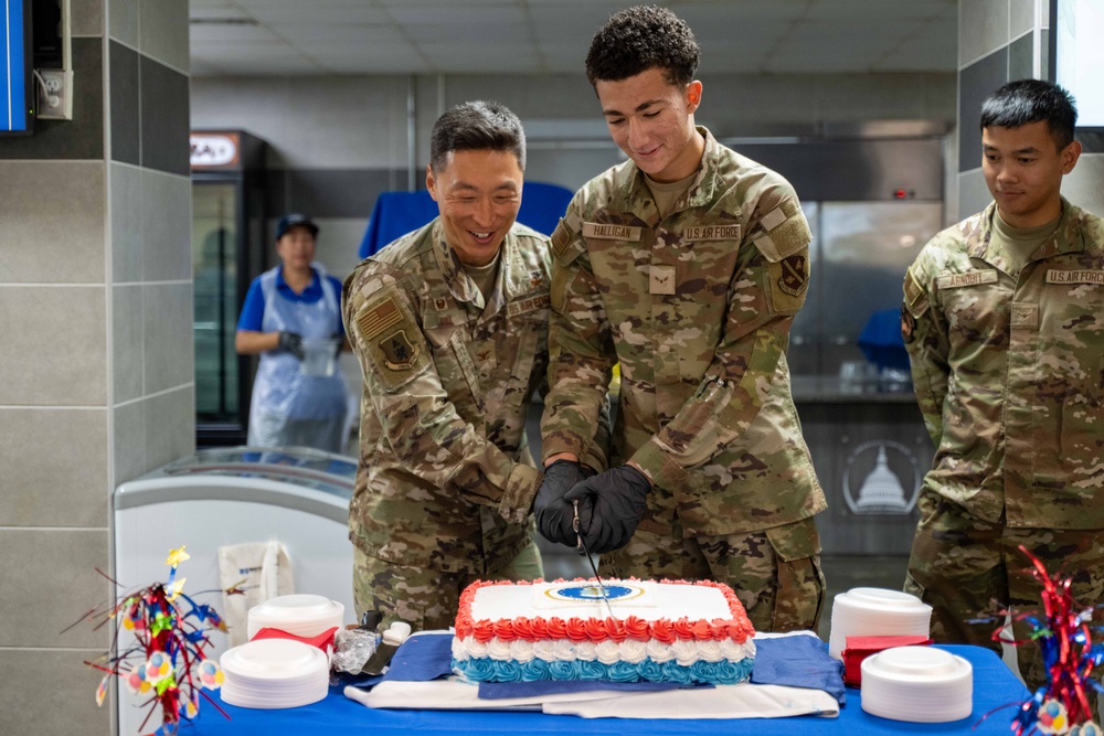 Andrews celebrates Air Force's 78th birthday