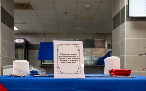 Andrews celebrates Air Force's 78th birthday