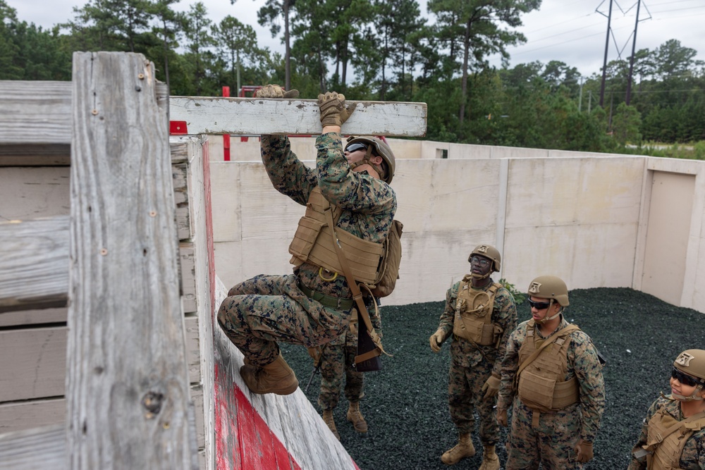 2nd Combat Readiness Regiment Supply Company Leadership Reaction Course