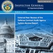 IG Report Cover - DCAA Peer Review 2021
