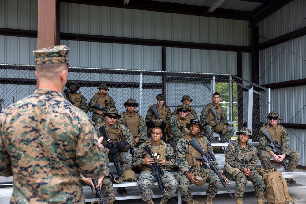 2nd Combat Readiness Regiment Supply Company Leadership Reaction Course