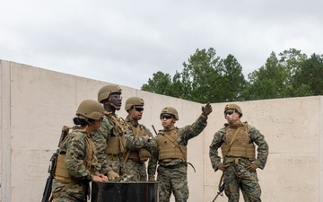 2nd Combat Readiness Regiment Supply Company Leadership Reaction Course