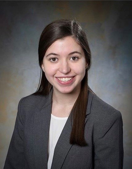 2021 Sarah Mapley is an intern with DCAA's Rochester N.Y. office.