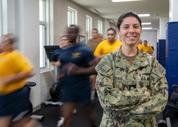 RTC Staff in the Spotlight - Cmdr. Jennifer Craig