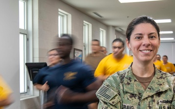 Staff in the Spotlight—Commander Jennifer Craig
