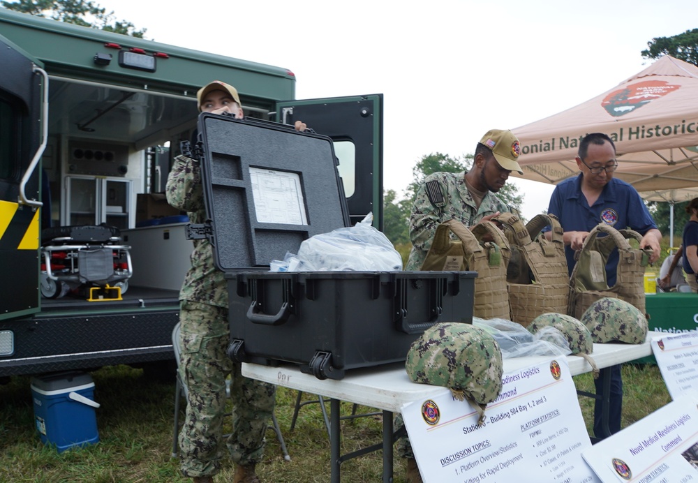 NWS Yorktown supports We the People film screening event at Yorktown National Battlefield