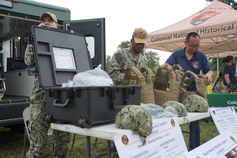 NWS Yorktown supports We the People film screening event at Yorktown National Battlefield