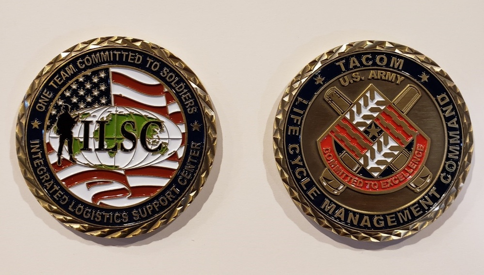 Commander's Challenge Coins