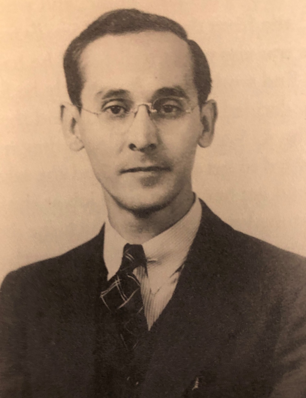 Christine White's Grandfather, Jose Gorbea