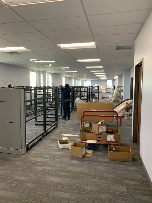 Cubicle Installation