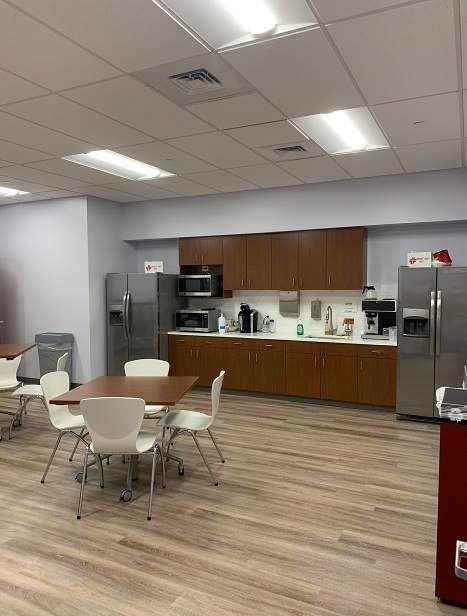 New Break Room