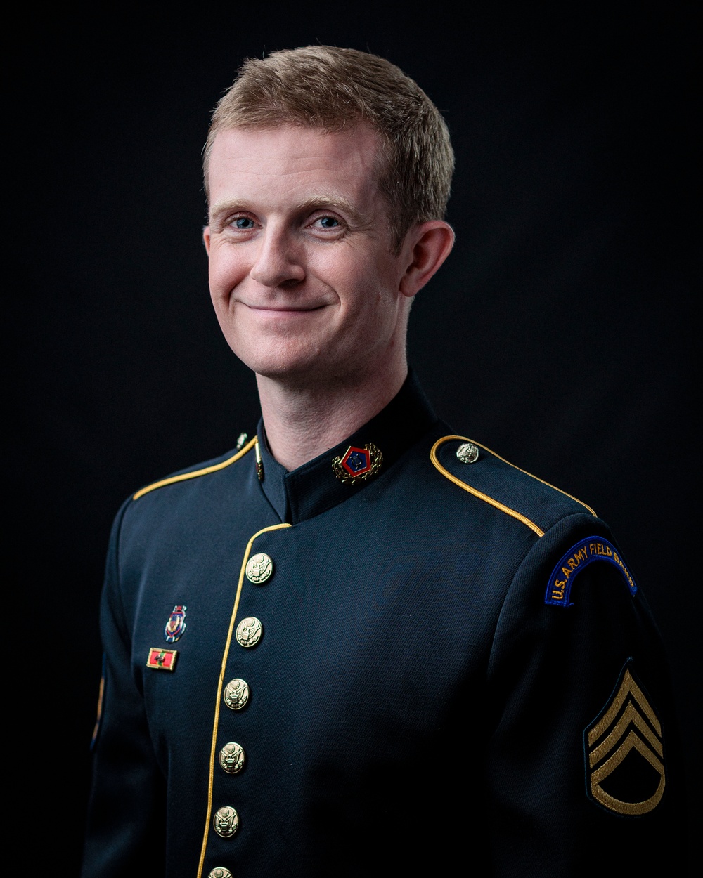 US Army Field Band Personnel Headshots