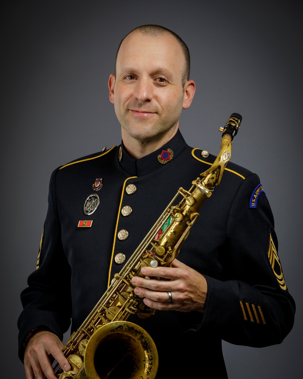 US Army Field Band Personnel Headshots