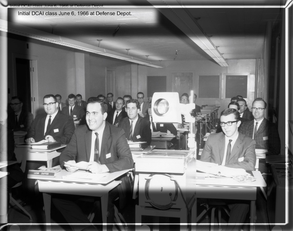 DCAI onboarding Class 1966