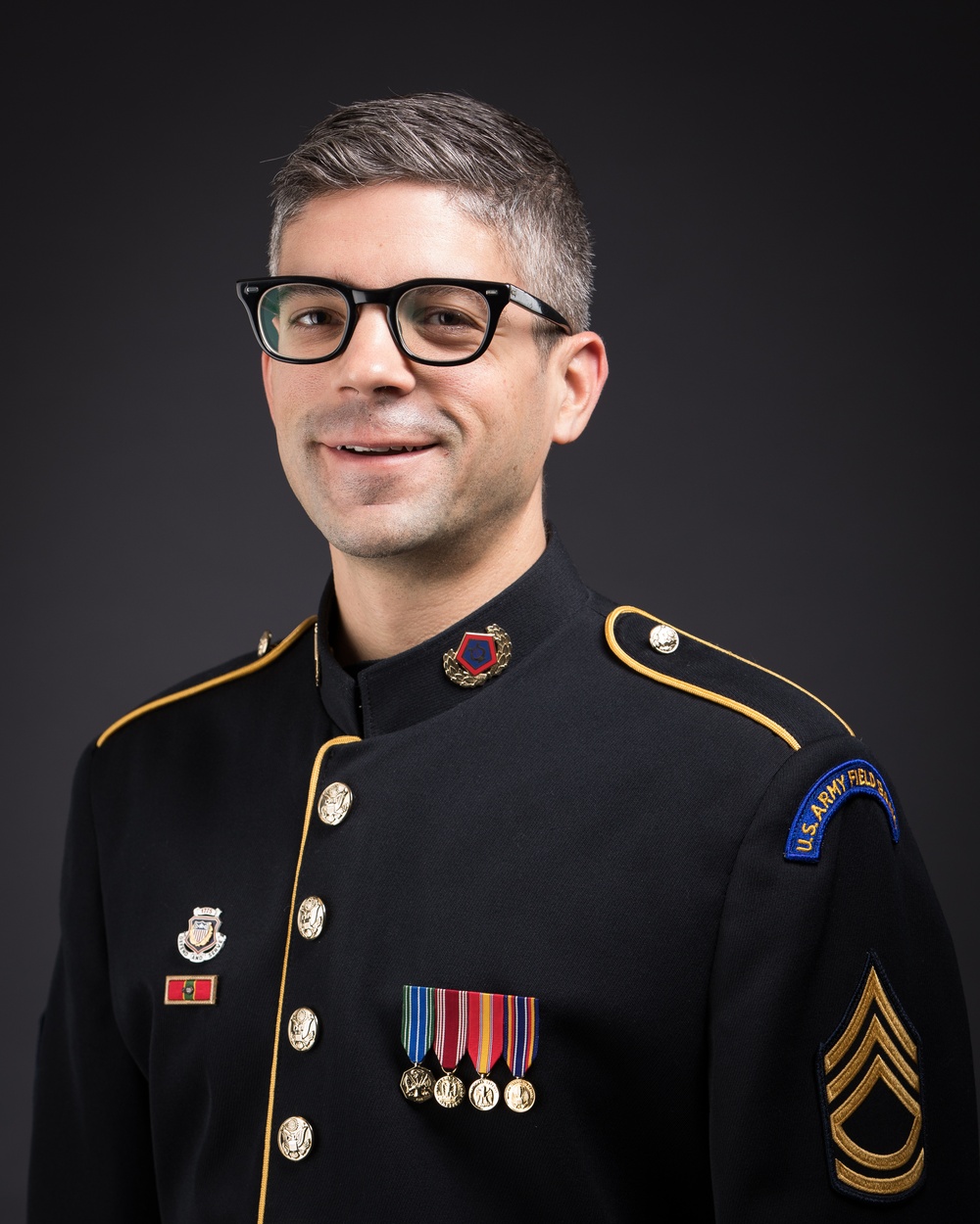US Army Field Band Personnel Headshots