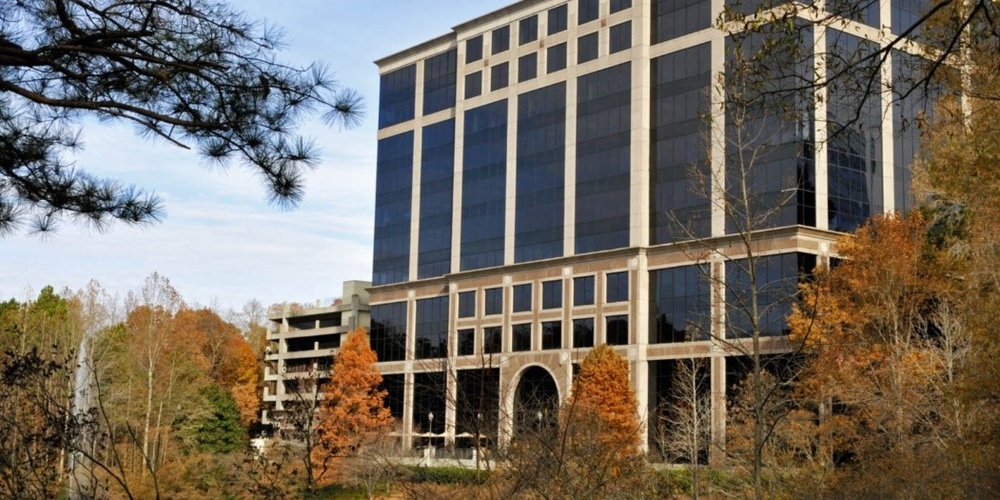 DCAI building in Atlanta