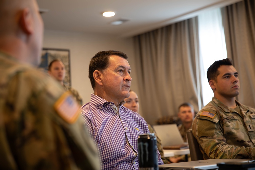 TN Military Dept. Deputy Commissioner visits TFV
