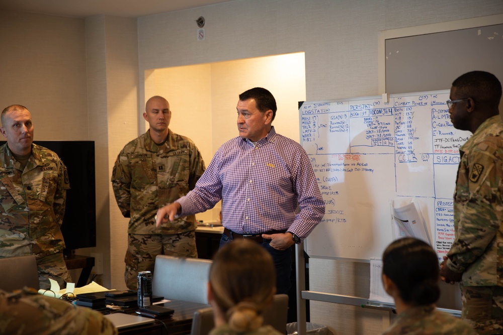 TN Military Dept. Deputy Commissioner visits TFV