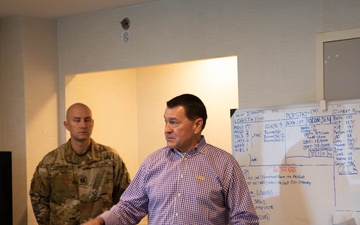 TN Military Dept. Deputy Commissioner visits TFV