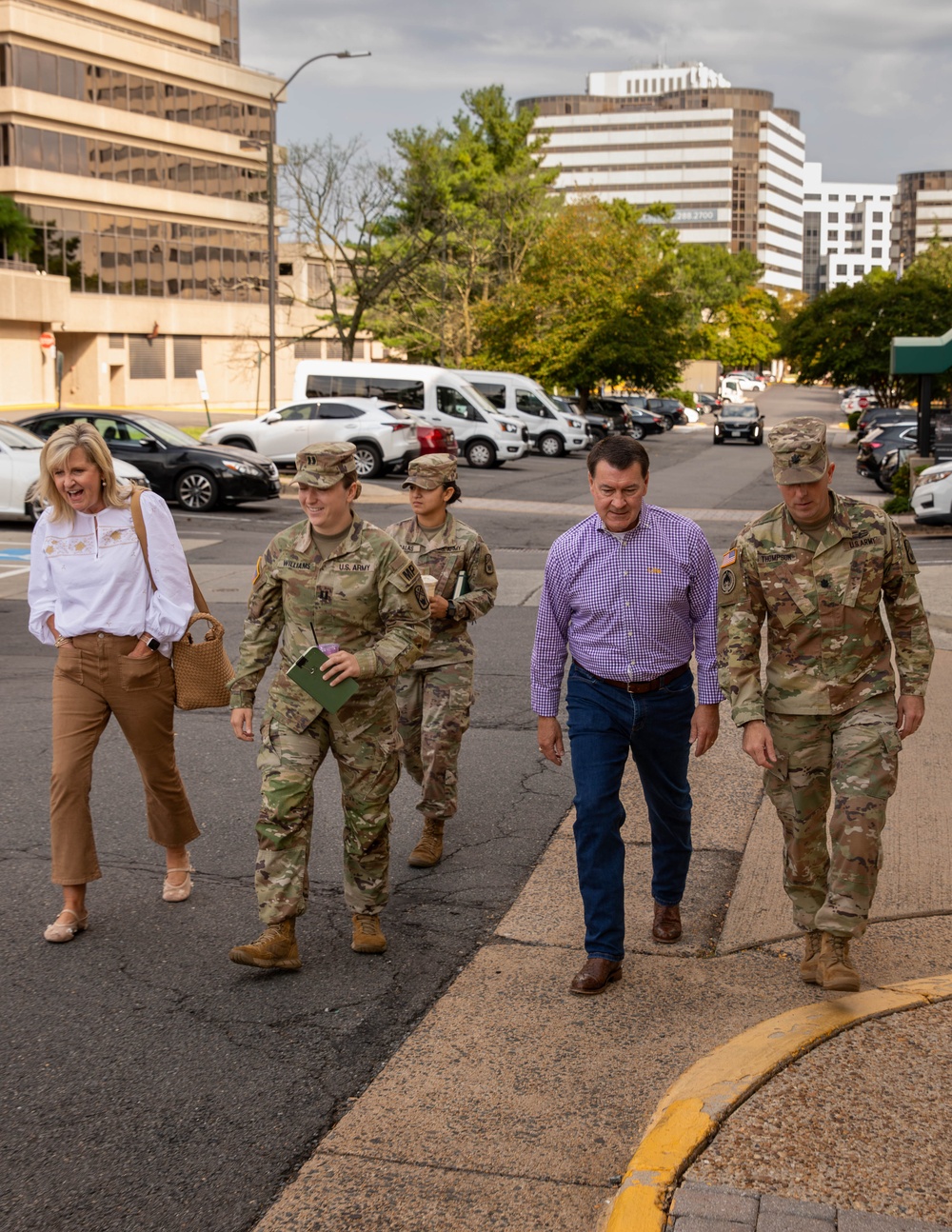 TN Military Dept. Deputy Commissioner visits TFV